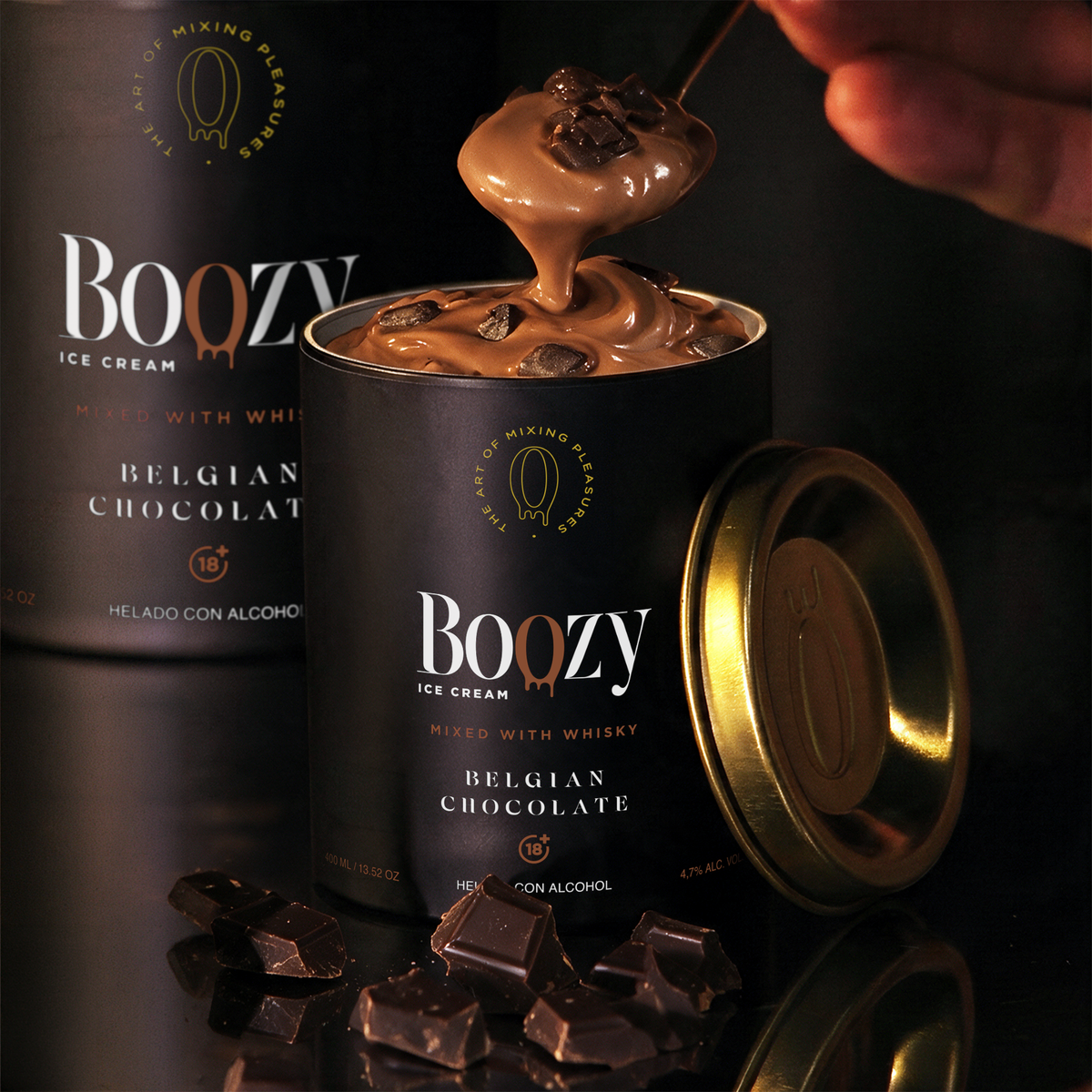 Whisky Belgian Chocolate