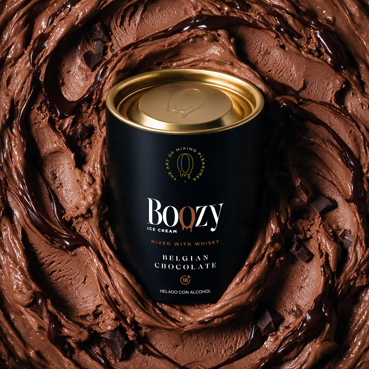 Whisky Belgian Chocolate