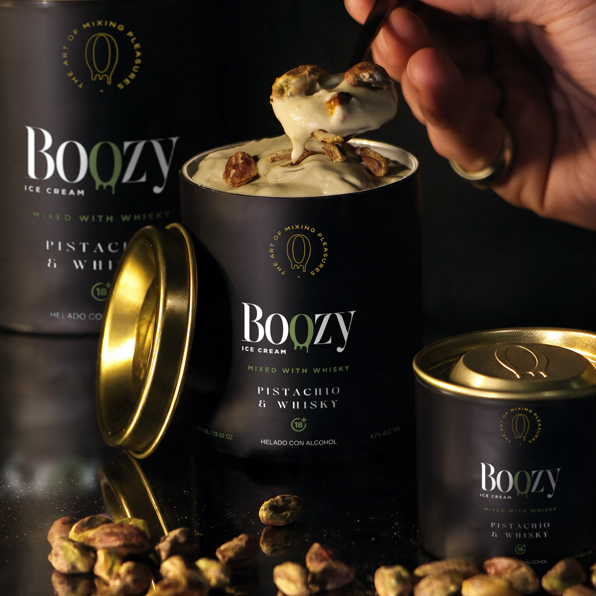 Whisky Pistachio