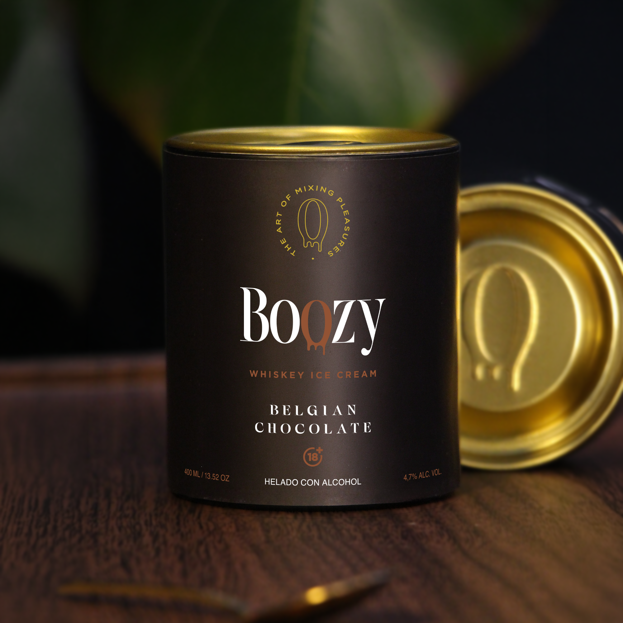 Whisky Belgian Chocolate