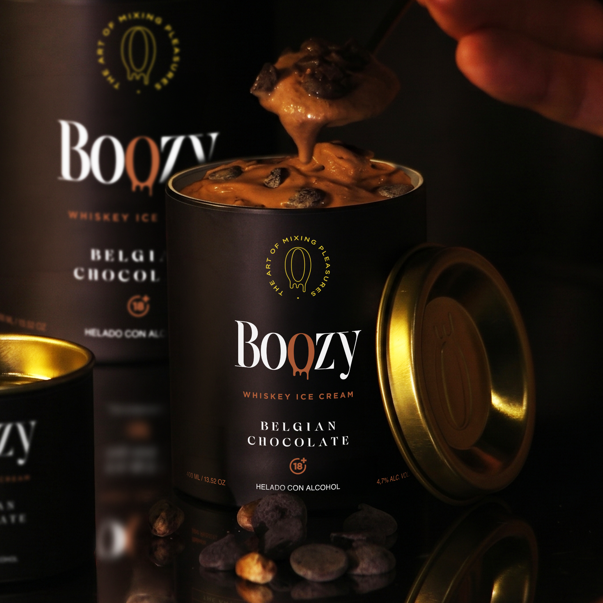 Whisky Belgian Chocolate