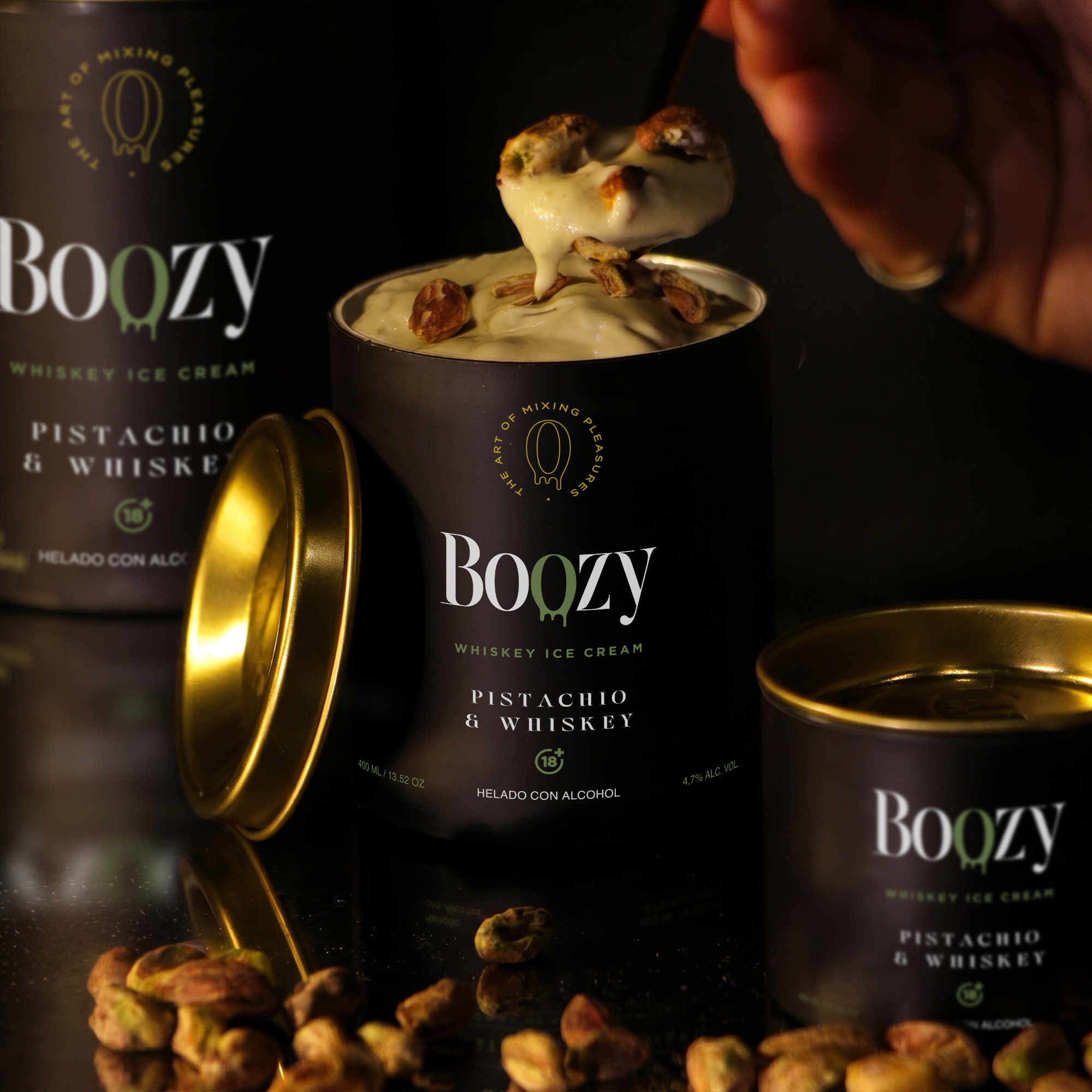 Whisky Pistachio